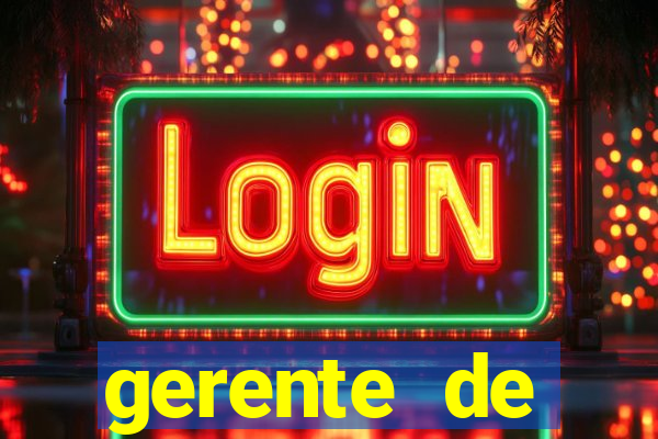 gerente de plataforma slots